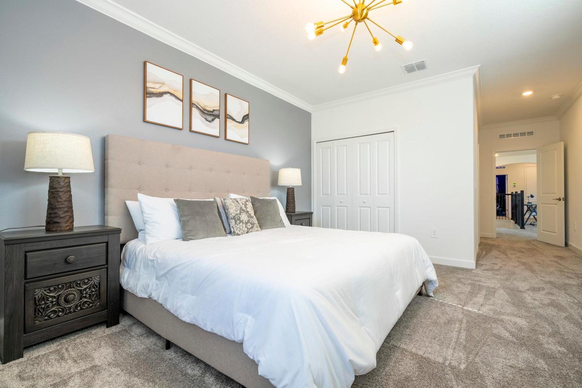 Stunning 5Bd W Pool Close To Disney At Champions Gate 8956 Kissimmee Exterior foto
